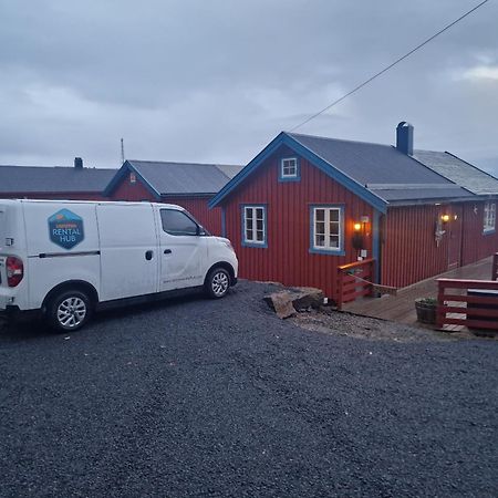 Explorers Cabin Lofoten Edge Сьорвоген Екстер'єр фото