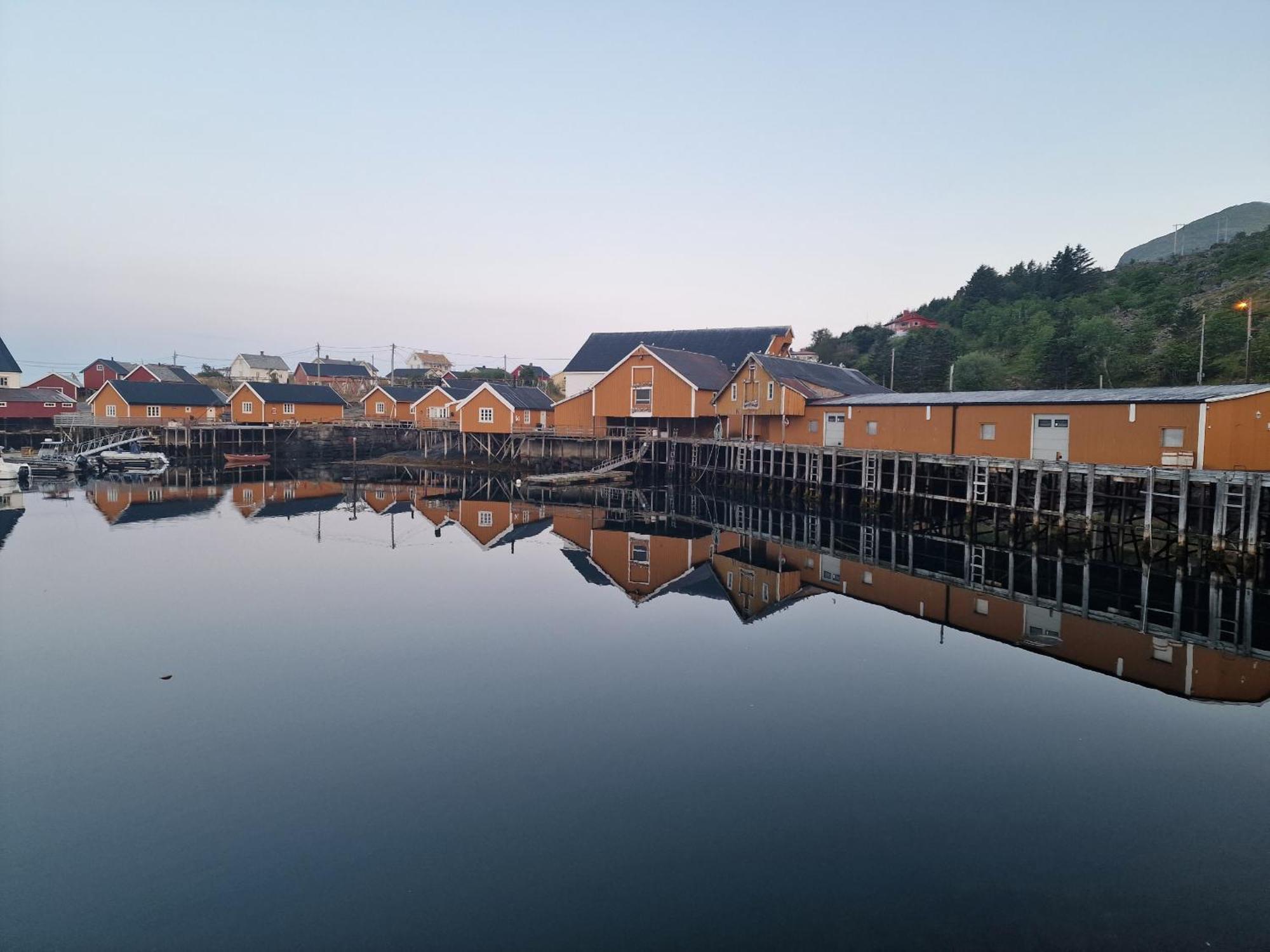 Explorers Cabin Lofoten Edge Сьорвоген Екстер'єр фото