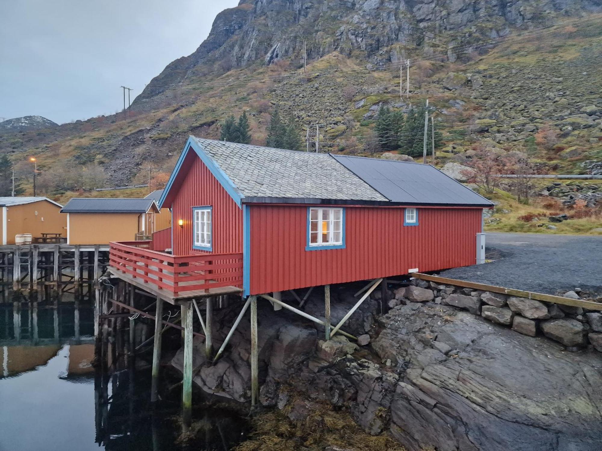 Explorers Cabin Lofoten Edge Сьорвоген Екстер'єр фото
