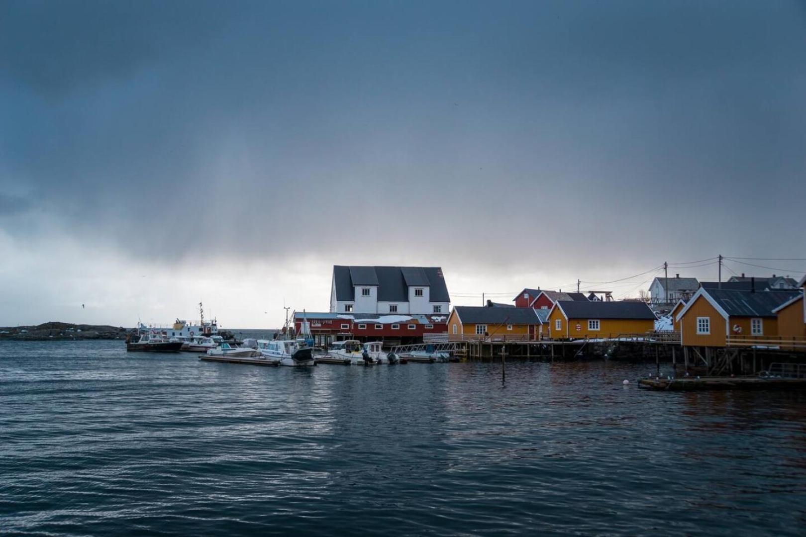Explorers Cabin Lofoten Edge Сьорвоген Екстер'єр фото