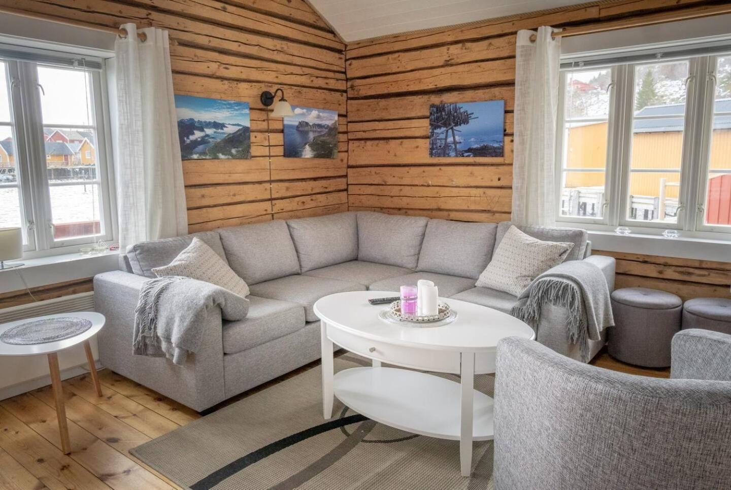 Explorers Cabin Lofoten Edge Сьорвоген Екстер'єр фото