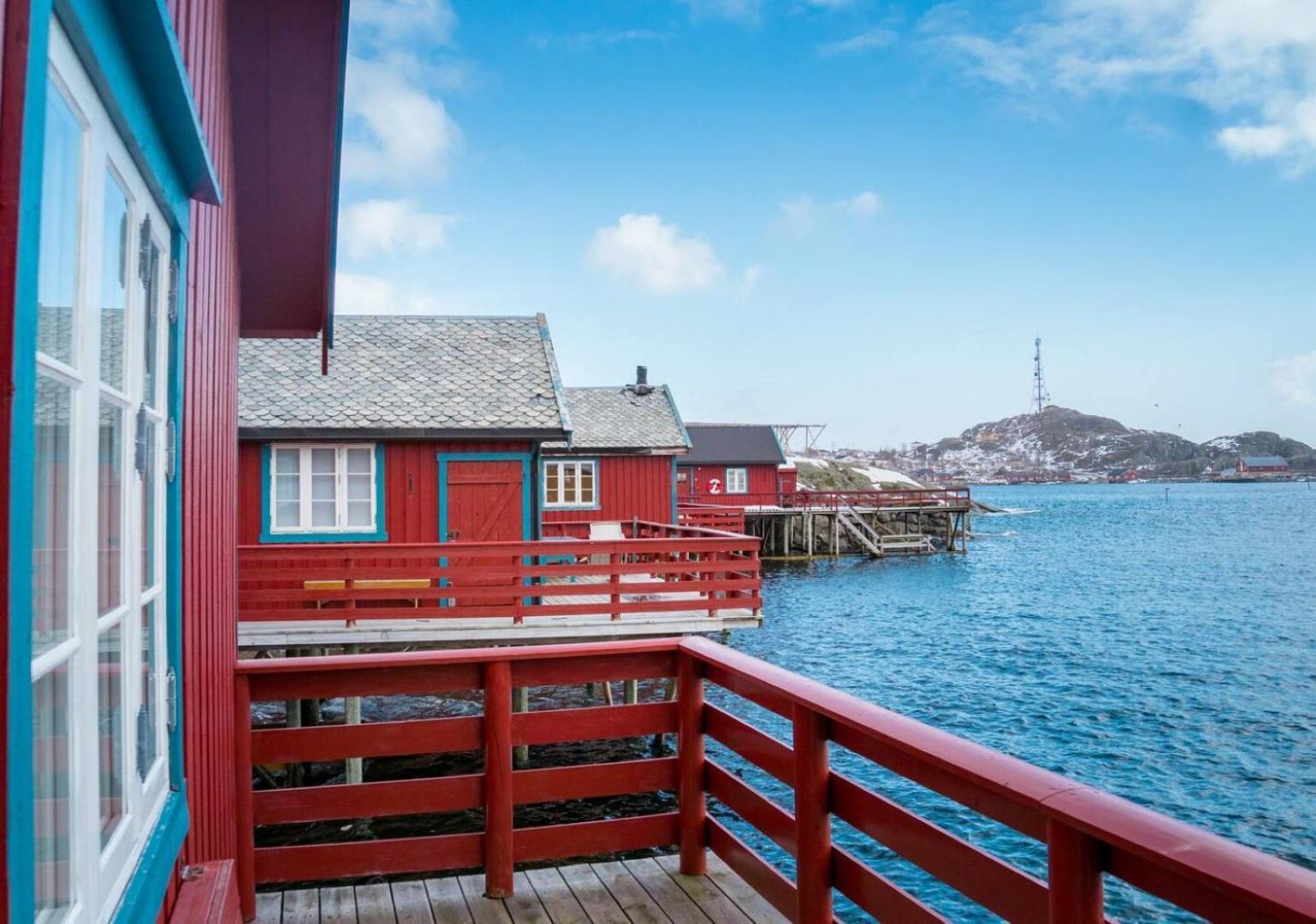 Explorers Cabin Lofoten Edge Сьорвоген Екстер'єр фото