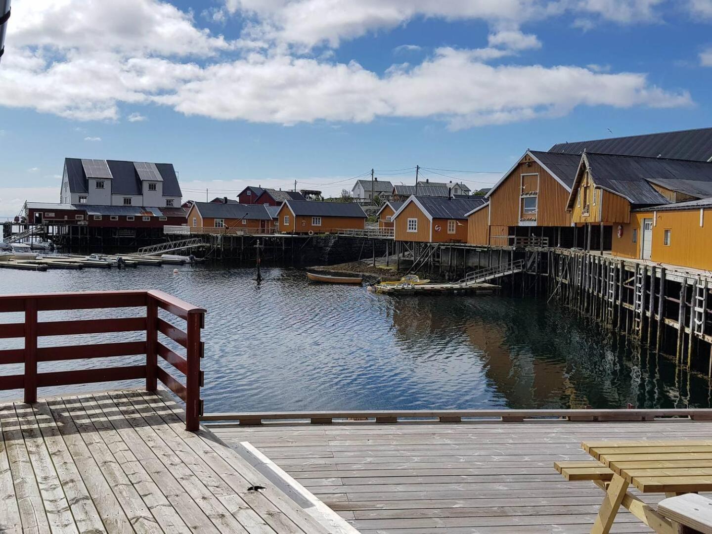 Explorers Cabin Lofoten Edge Сьорвоген Екстер'єр фото