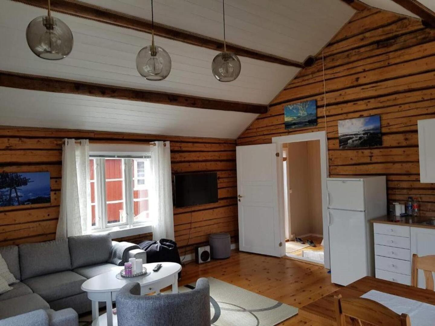 Explorers Cabin Lofoten Edge Сьорвоген Екстер'єр фото