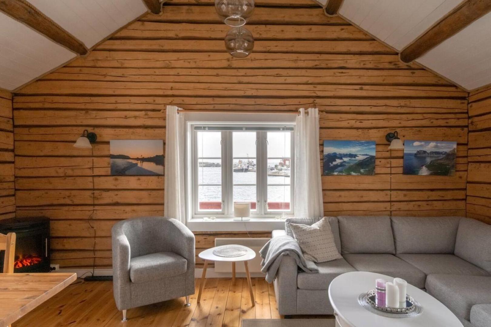 Explorers Cabin Lofoten Edge Сьорвоген Екстер'єр фото