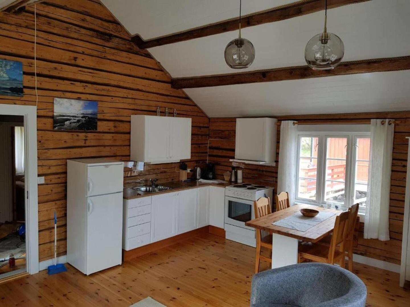 Explorers Cabin Lofoten Edge Сьорвоген Екстер'єр фото
