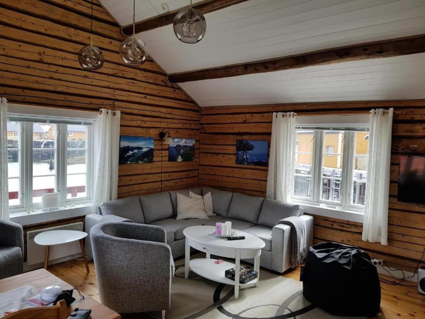 Explorers Cabin Lofoten Edge Сьорвоген Екстер'єр фото