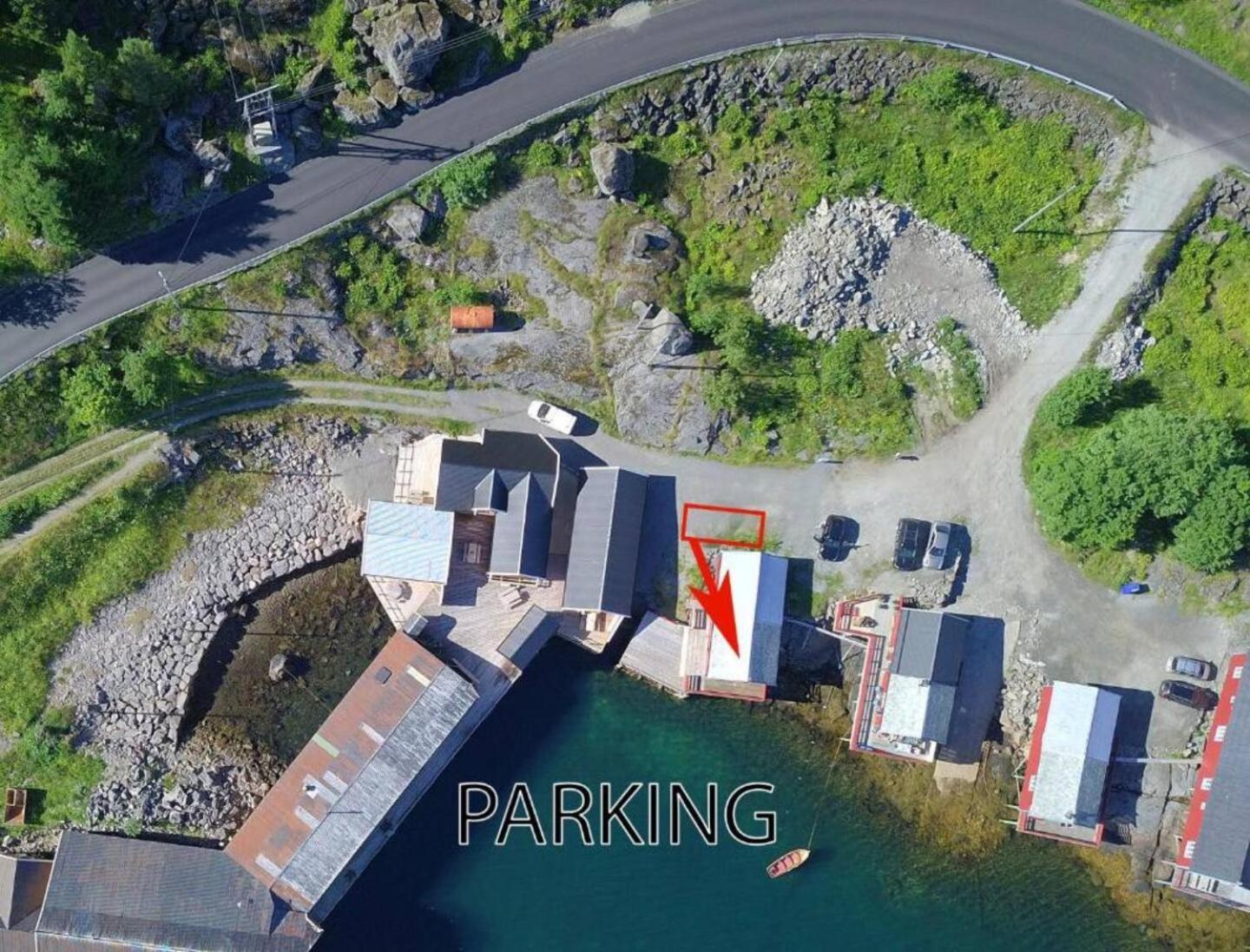 Explorers Cabin Lofoten Edge Сьорвоген Екстер'єр фото