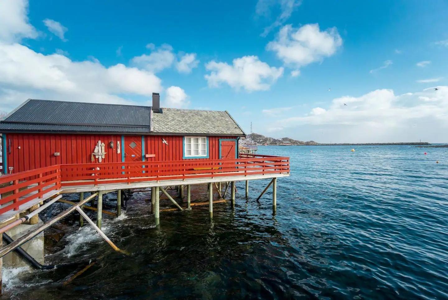 Explorers Cabin Lofoten Edge Сьорвоген Екстер'єр фото