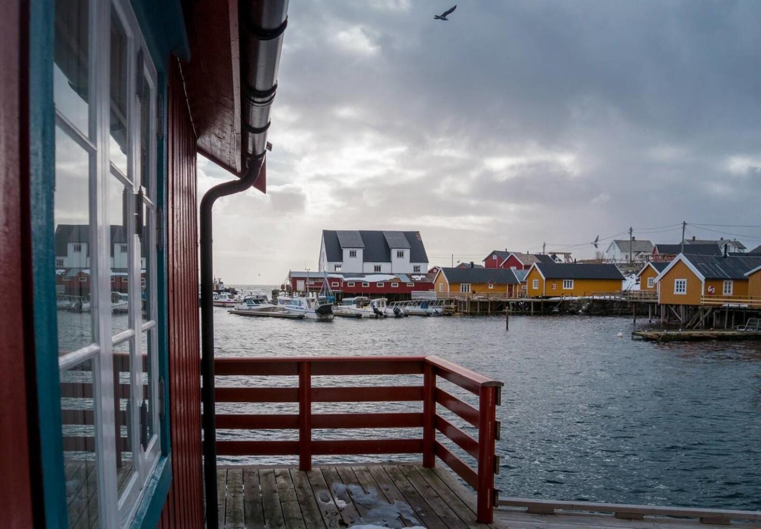 Explorers Cabin Lofoten Edge Сьорвоген Екстер'єр фото