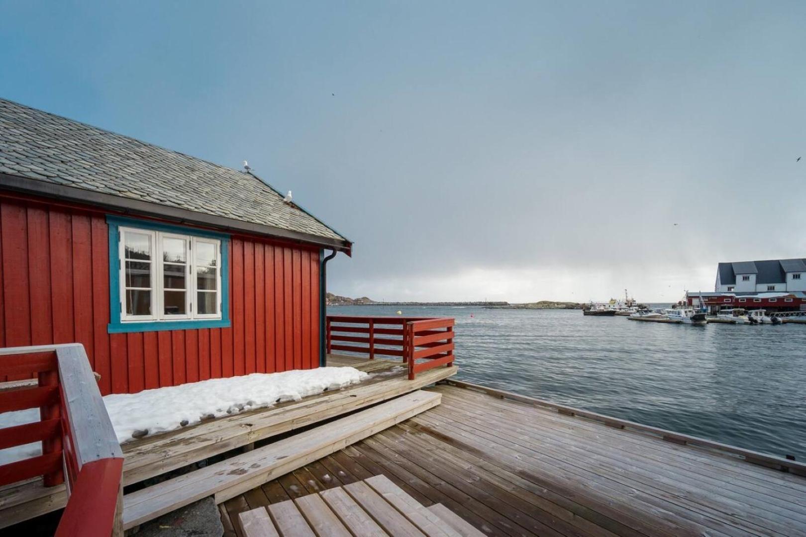 Explorers Cabin Lofoten Edge Сьорвоген Екстер'єр фото