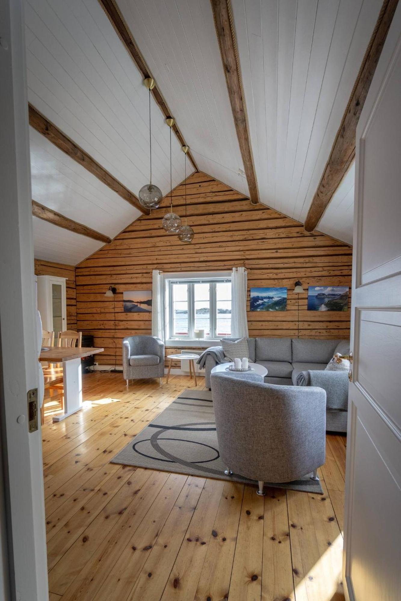 Explorers Cabin Lofoten Edge Сьорвоген Екстер'єр фото