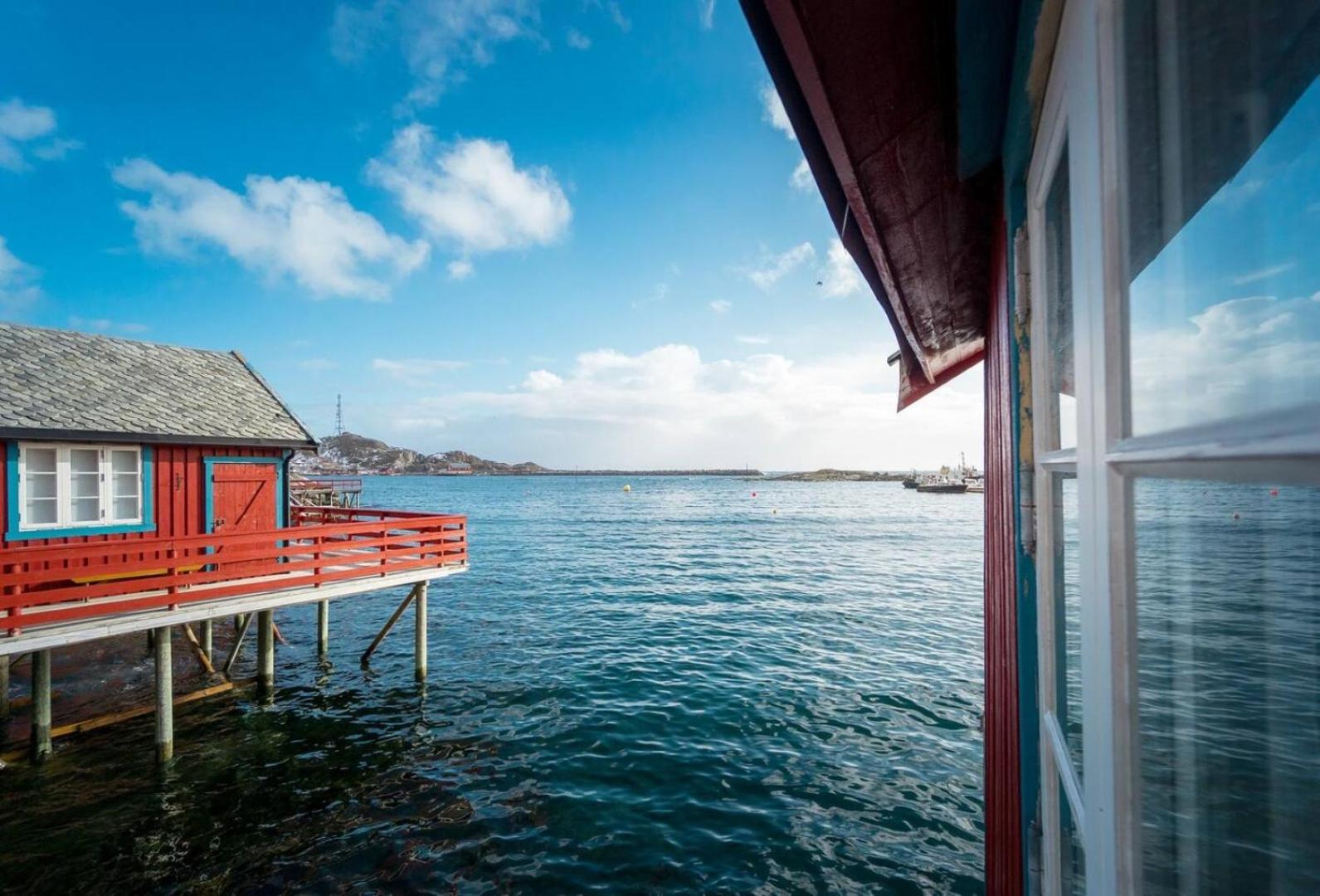 Explorers Cabin Lofoten Edge Сьорвоген Екстер'єр фото