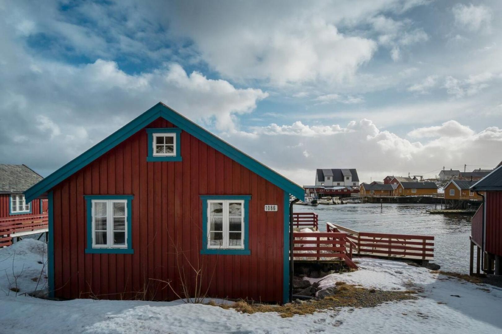 Explorers Cabin Lofoten Edge Сьорвоген Екстер'єр фото