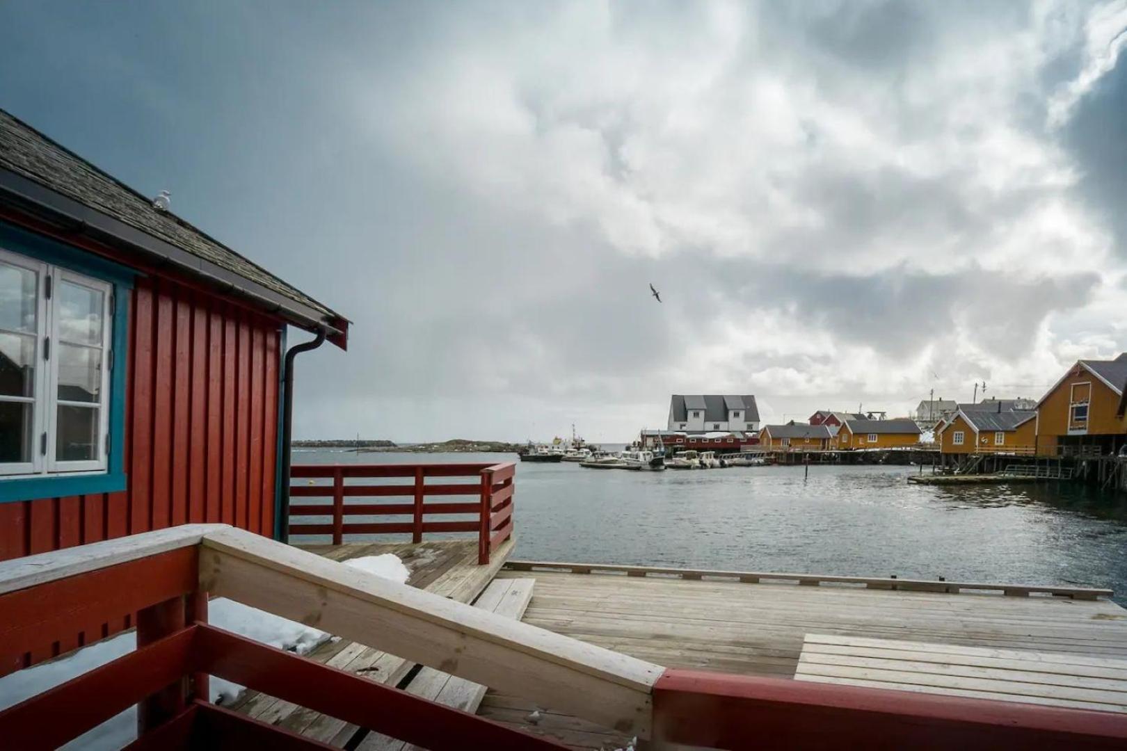 Explorers Cabin Lofoten Edge Сьорвоген Екстер'єр фото