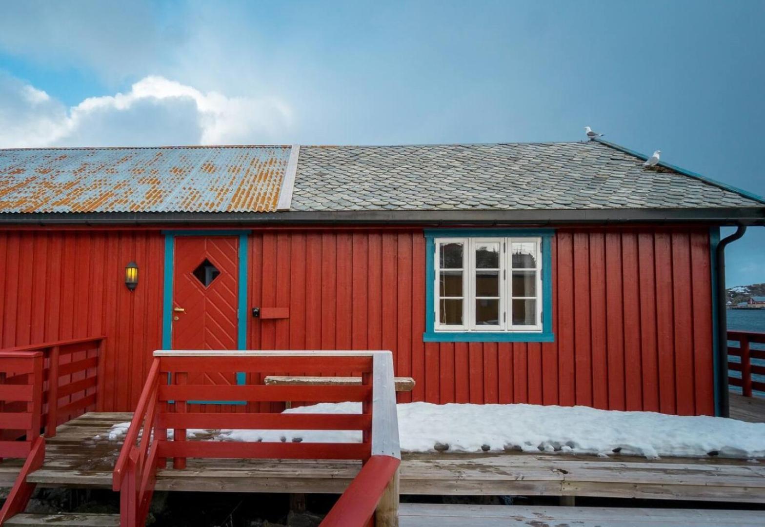 Explorers Cabin Lofoten Edge Сьорвоген Екстер'єр фото