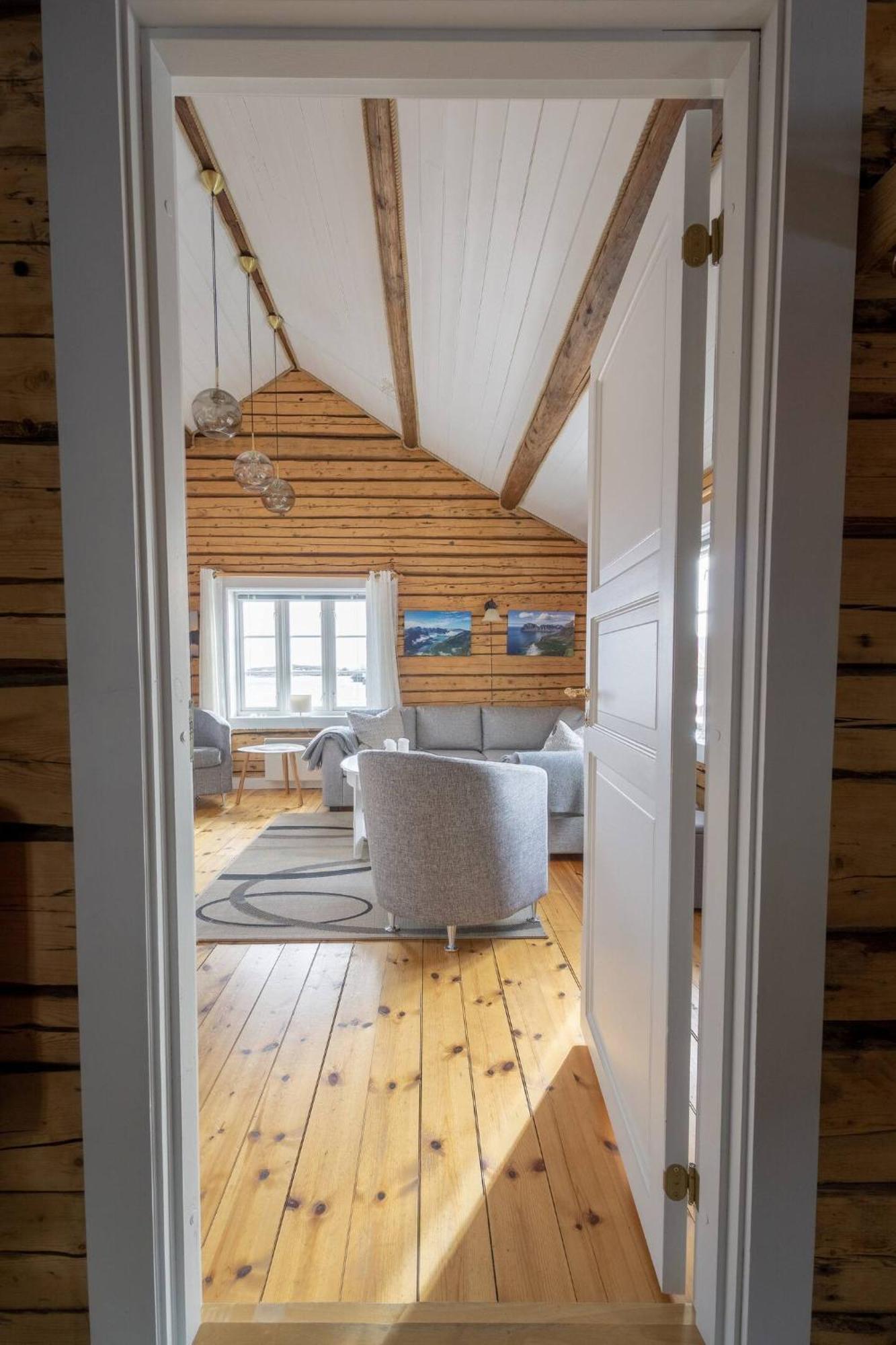 Explorers Cabin Lofoten Edge Сьорвоген Екстер'єр фото