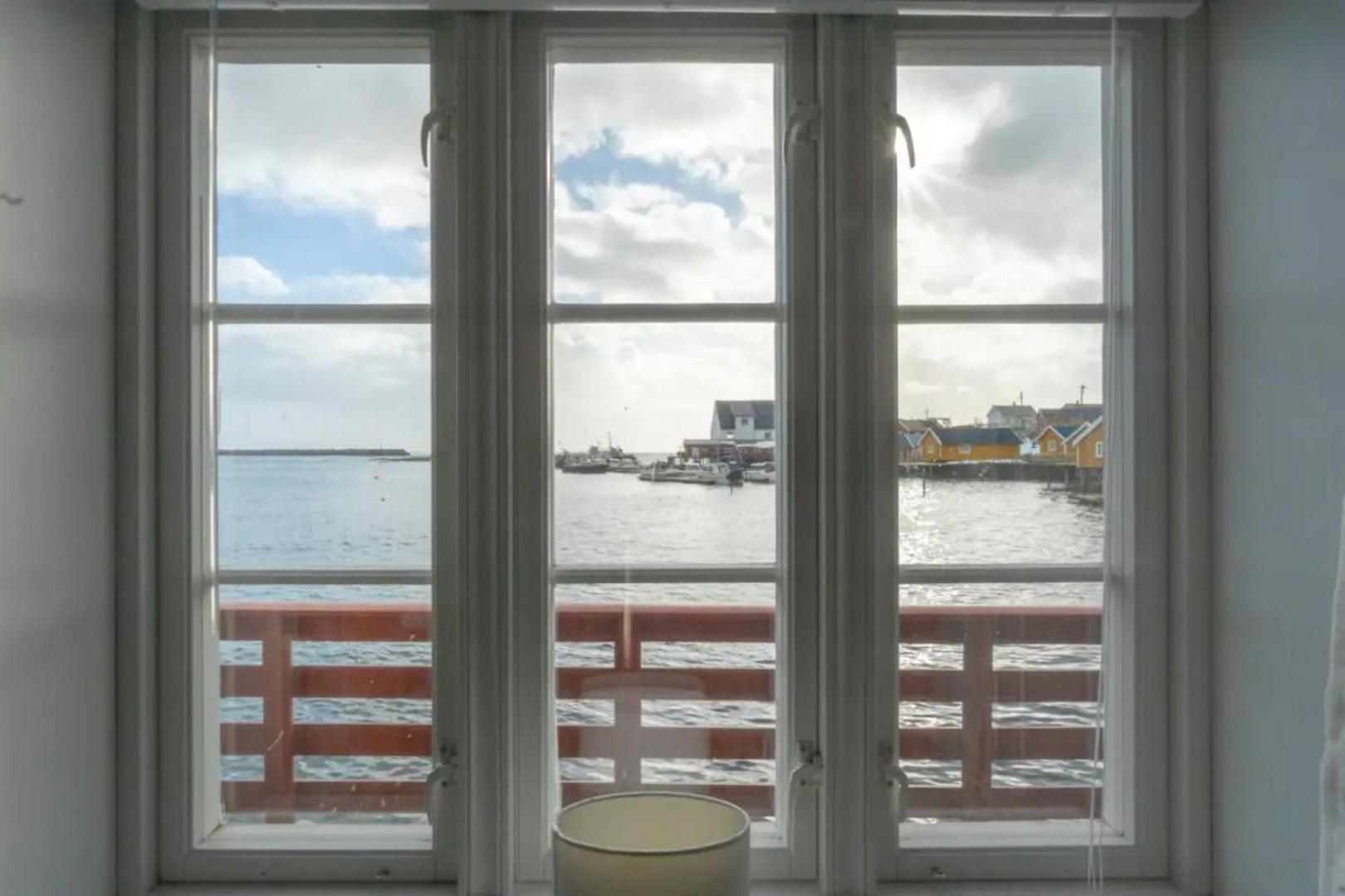 Explorers Cabin Lofoten Edge Сьорвоген Екстер'єр фото