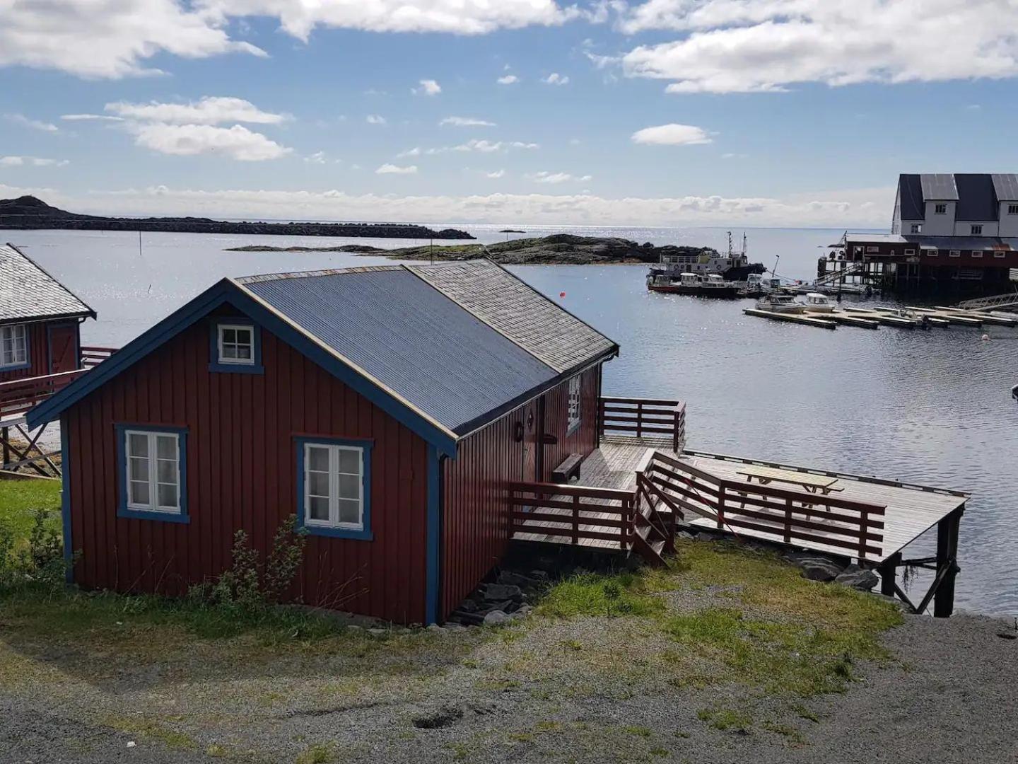 Explorers Cabin Lofoten Edge Сьорвоген Екстер'єр фото