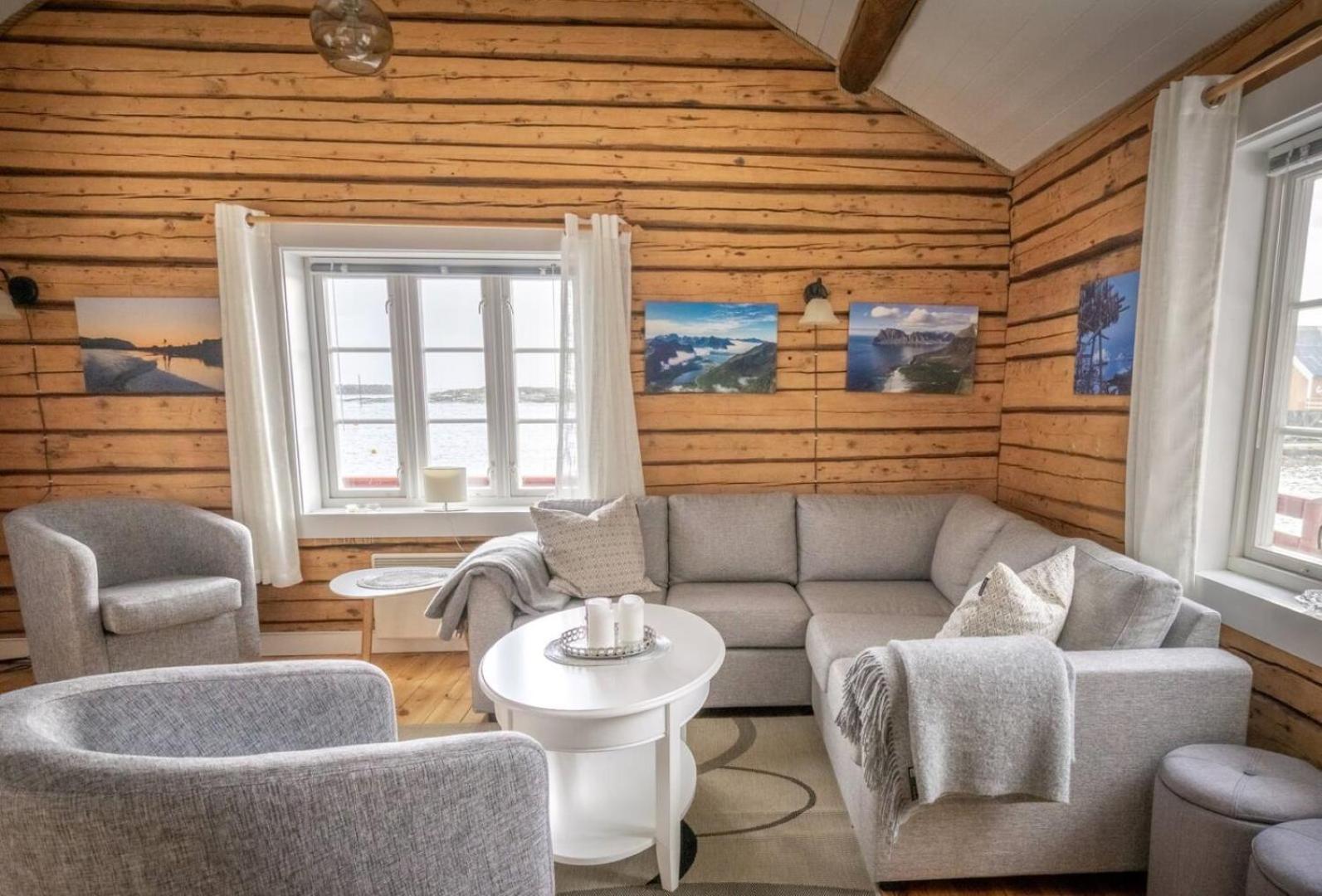 Explorers Cabin Lofoten Edge Сьорвоген Екстер'єр фото