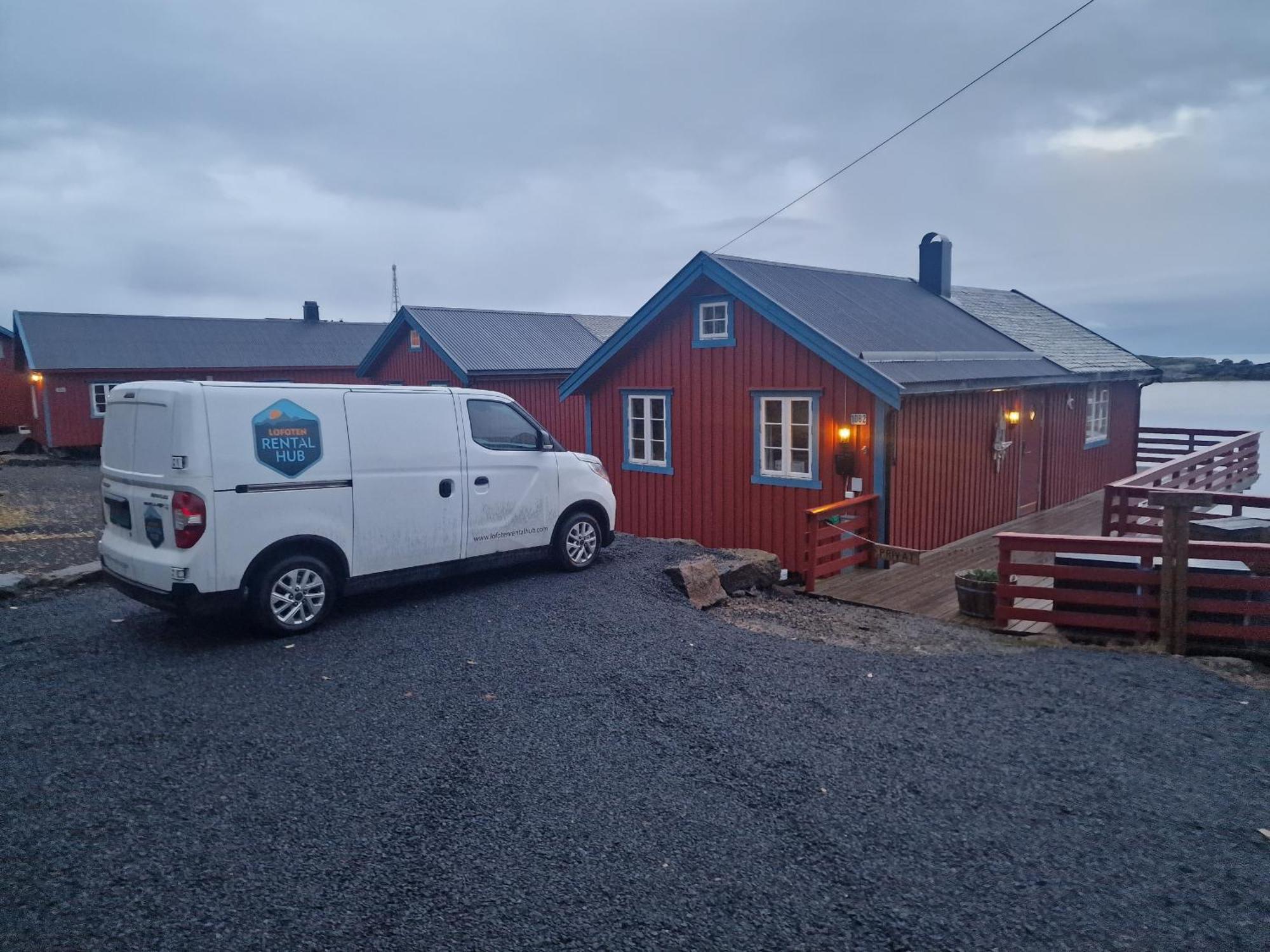 Explorers Cabin Lofoten Edge Сьорвоген Екстер'єр фото