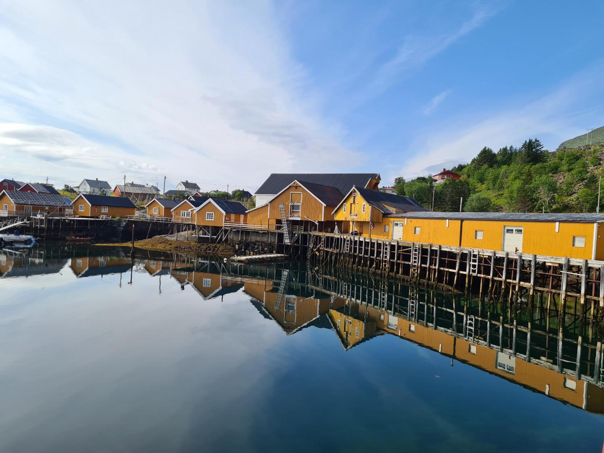 Explorers Cabin Lofoten Edge Сьорвоген Екстер'єр фото