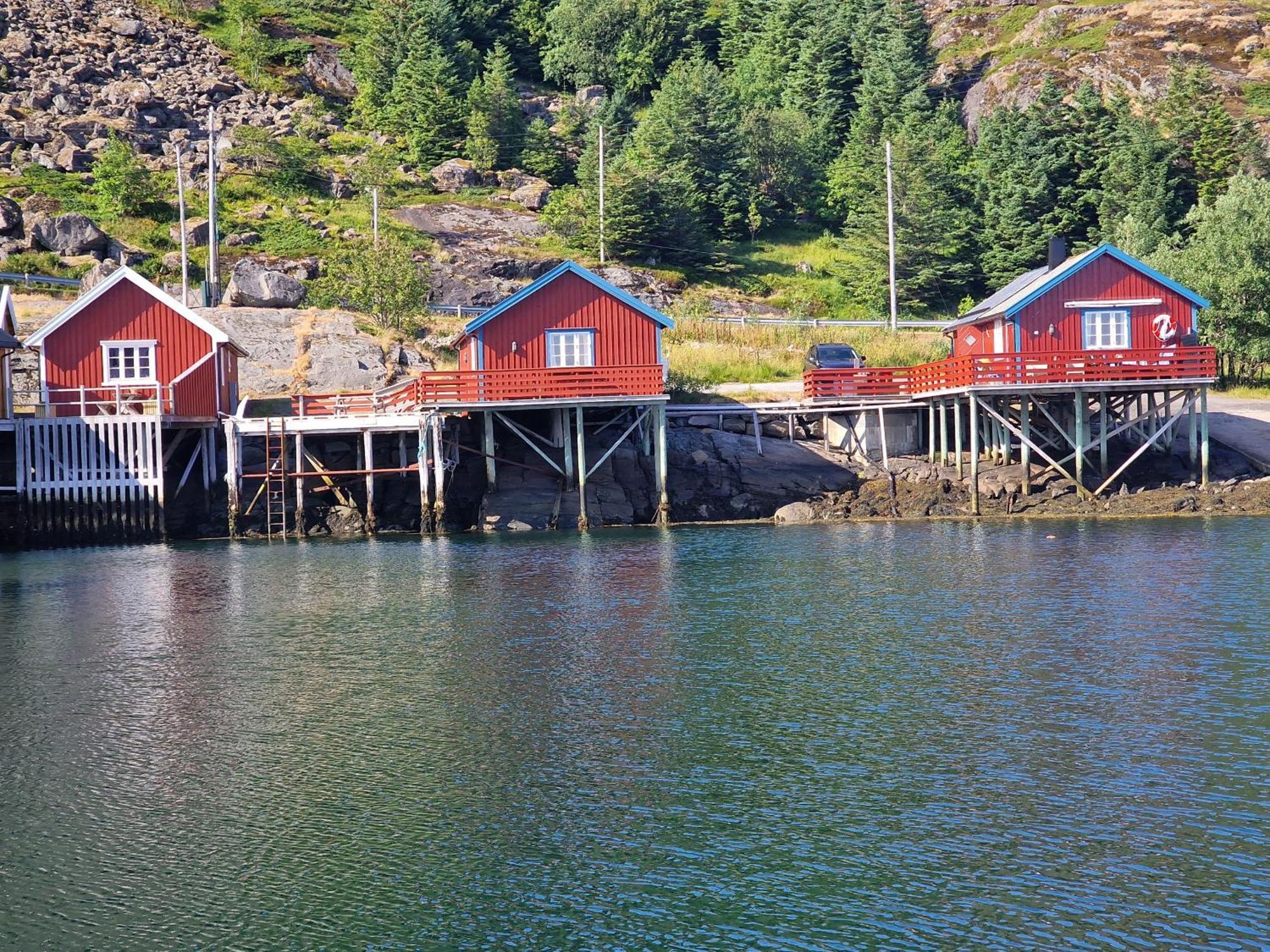 Explorers Cabin Lofoten Edge Сьорвоген Екстер'єр фото